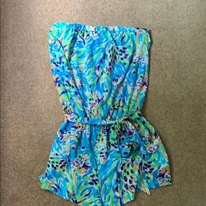 Lily Pulitzer Romper